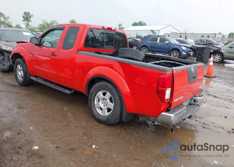 2005 Nissan Frontier Se z USA, uszkodzony, nr VIN 1N6AD06W55C433921